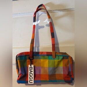 BAGGU Madras Bowler NWT
